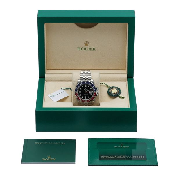 Rolex GMT Master II 126710 BLRO